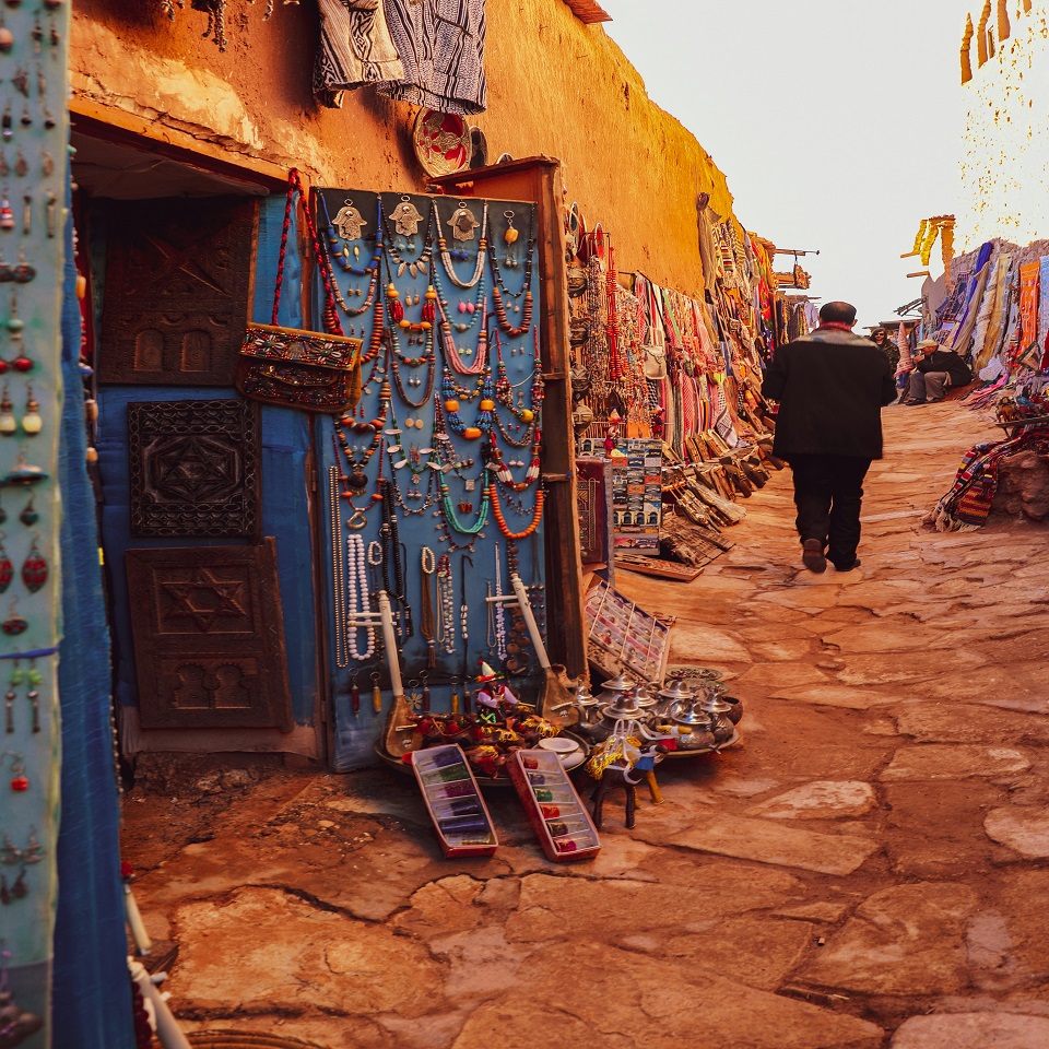 ayt ben hadou market