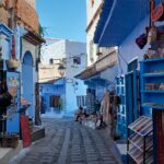 bleu town