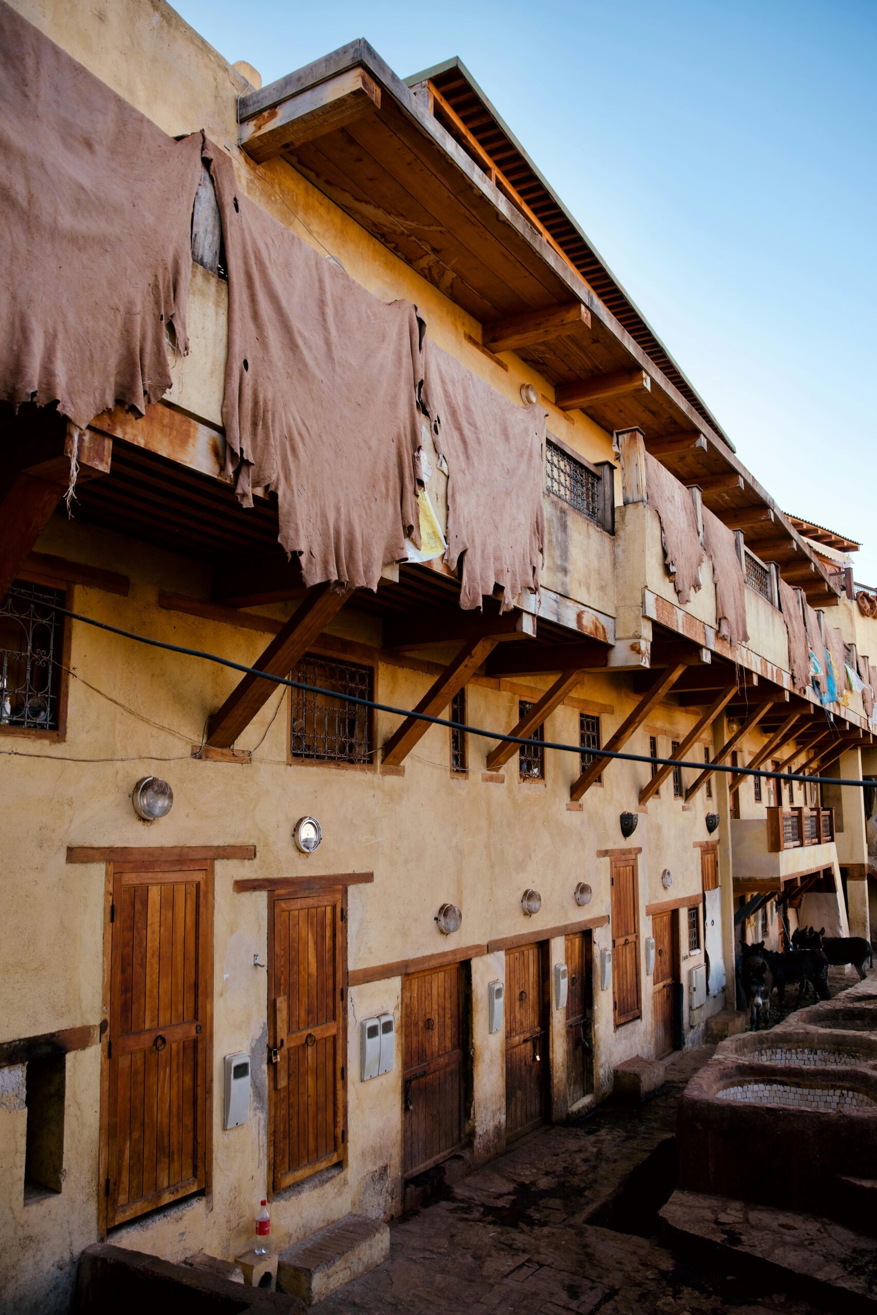 fes leather tanneries fes leather tanneries