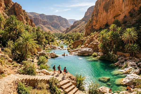 From Agadir: Paradise Valley & Atlas Mountains Private Day Trip
