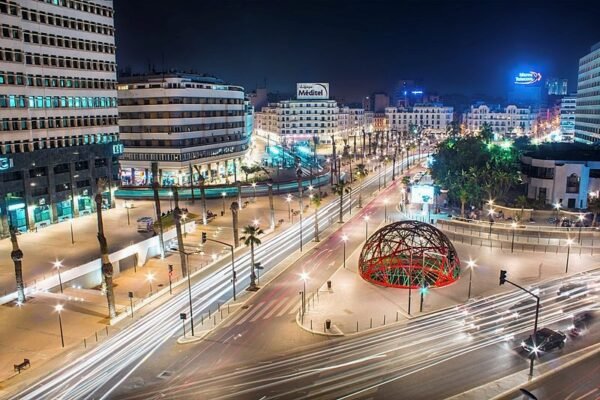 Marrakech Airport to Casablanca City Center Private Transfer