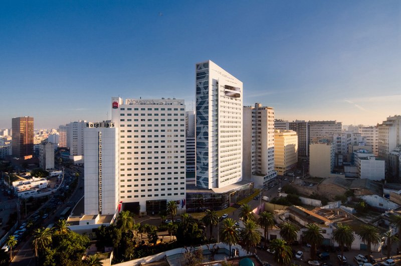 Sofitel, City Centre Casablanca, Morocco, Photo by Alan Keohane www.still-images.net