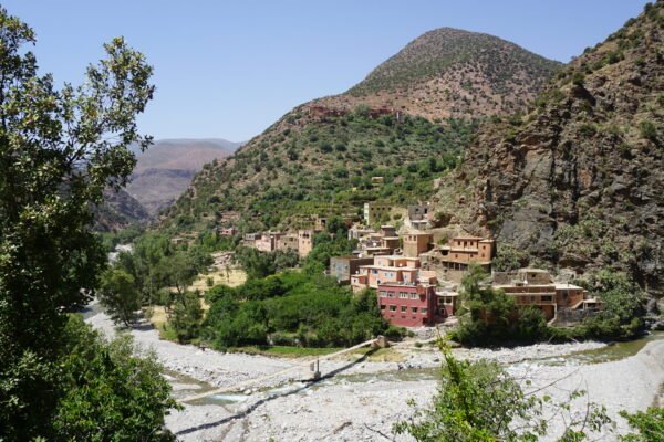 From Marrakech: Ourika Valley & Atlas Mountains Private Day Trip