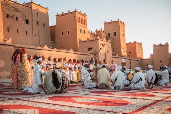 From Marrakech: Aït Ben Haddou & Ouarzazate Private Day Trip