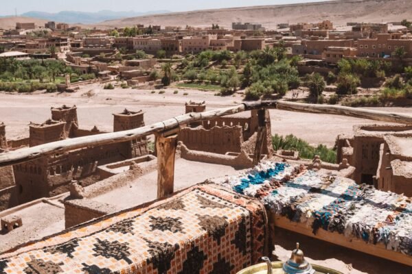 From Marrakech: Aït Ben Haddou & Ouarzazate Private Day Trip