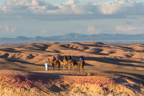Marrakech Airport to Agafay Desert Transfer