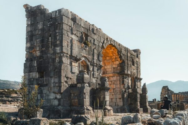 From Fes: Volubilis, Moulay Idriss & Meknes Private Day Trip
