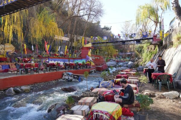 From Marrakech: Ourika Valley & Atlas Mountains Private Day Trip