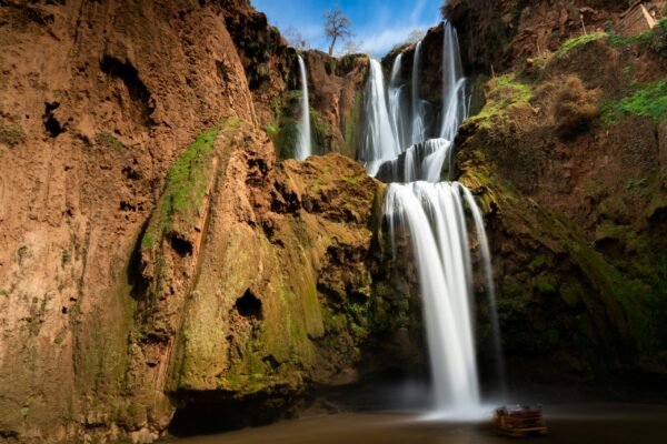 From Marrakech: Ouzoud Waterfalls Private Day Trip