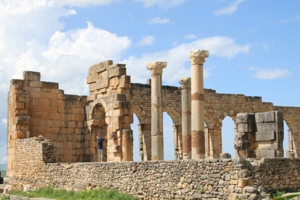 From Fes: Volubilis, Moulay Idriss & Meknes Private Day Trip