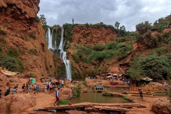 From Marrakech: Ouzoud Waterfalls Private Day Trip