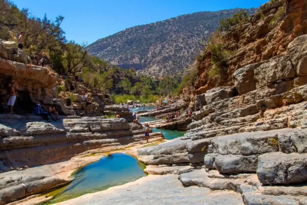 From Agadir: Paradise Valley & Atlas Mountains Private Day Trip