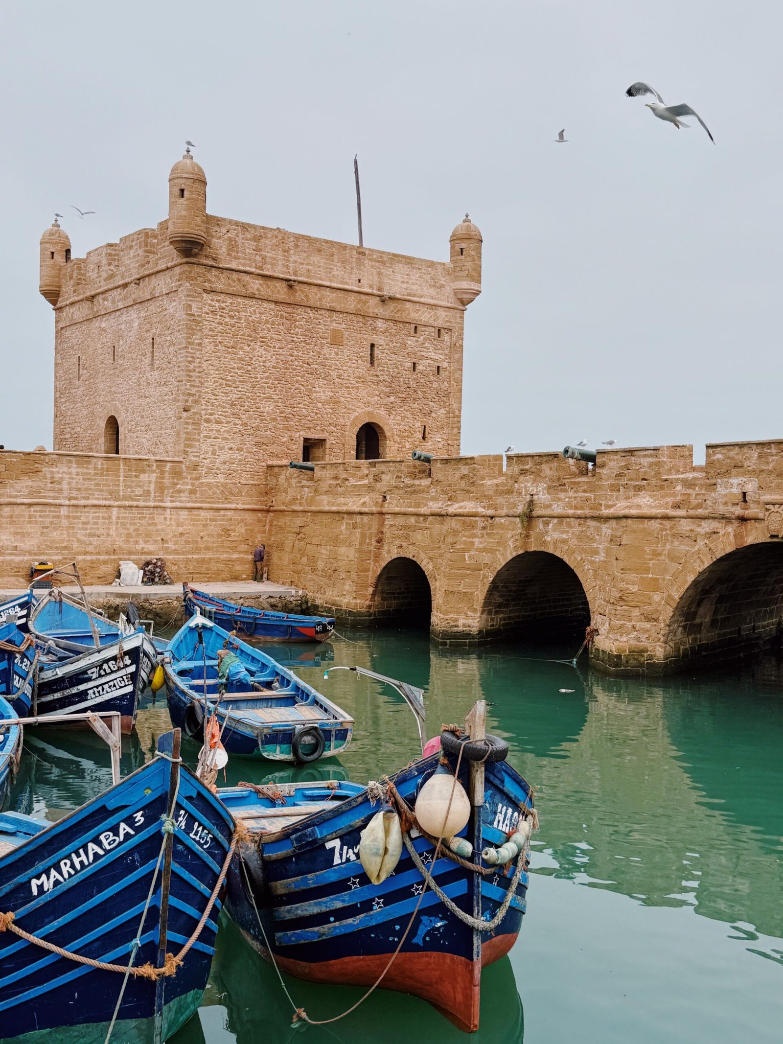 Essaouira on the Atlantic coast of Morocco