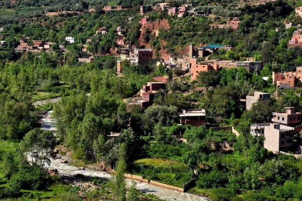 From Marrakech: Ourika Valley & Atlas Mountains Private Day Trip