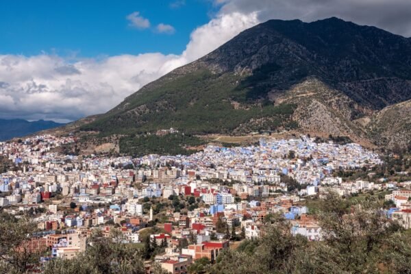 From Tangier: Chefchaouen & Tetouan Private Day Trip