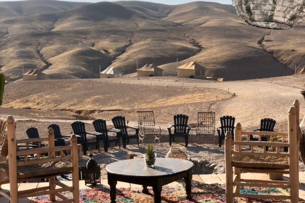 From Marrakech: Agafay Desert Private Day Experience