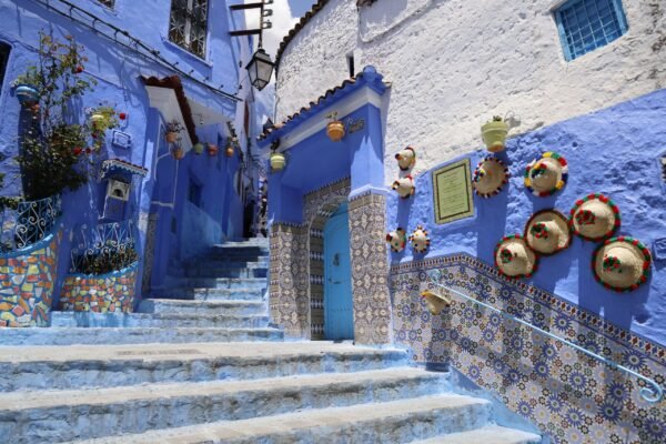 From Fes: Chefchaouen Private Day Trip