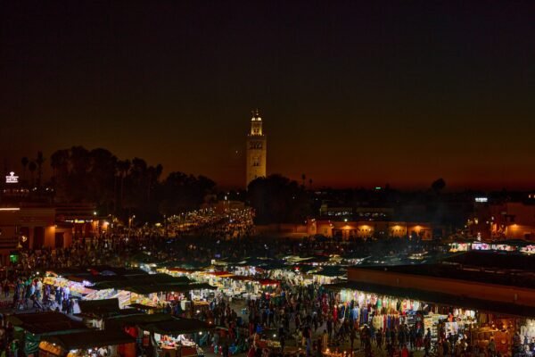 Casablanca to Marrakech Private Transfer