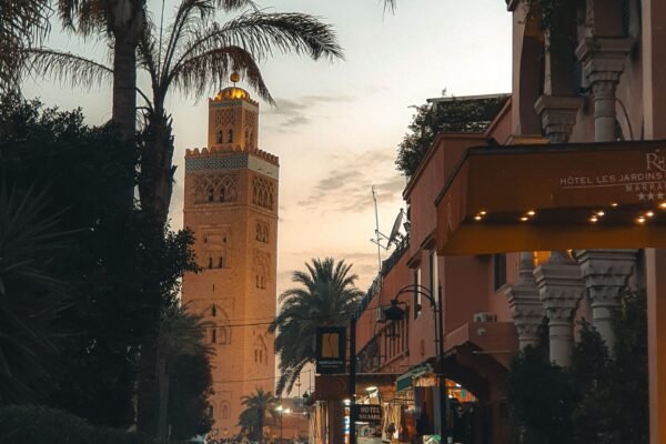Casablanca to Marrakech Private Transfer
