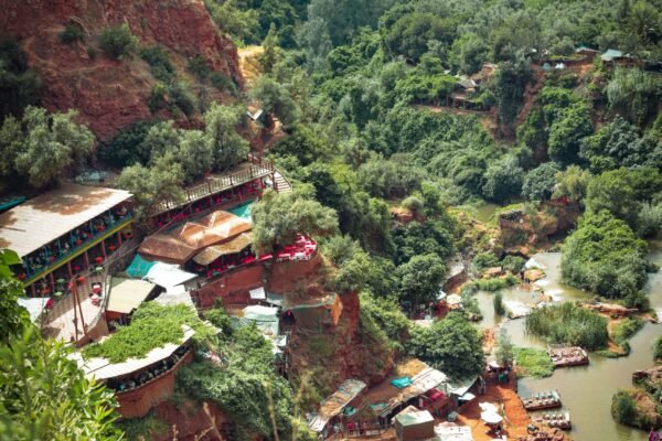 From Marrakech: Ouzoud Waterfalls Private Day Trip