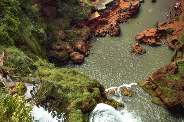 From Marrakech: Ouzoud Waterfalls Private Day Trip