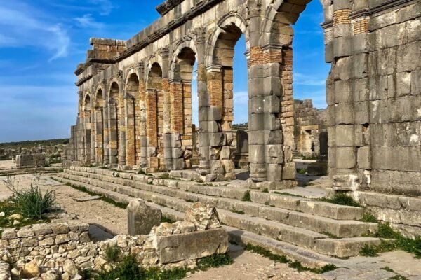 From Fes: Volubilis, Moulay Idriss & Meknes Private Day Trip