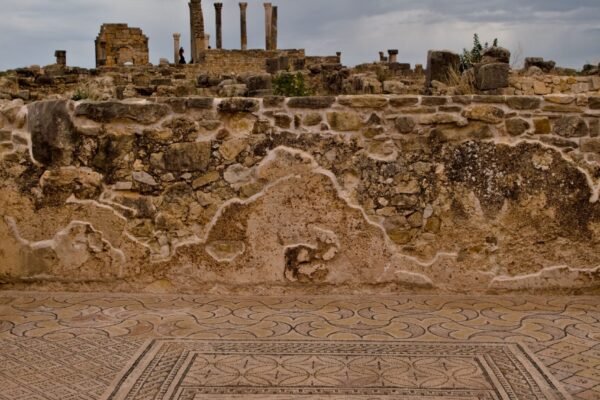 From Fes: Volubilis, Moulay Idriss & Meknes Private Day Trip