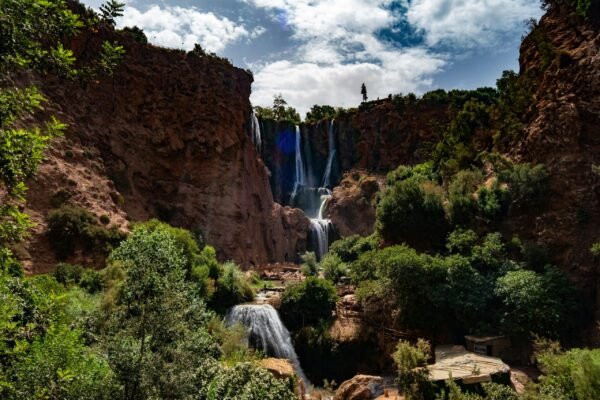 From Marrakech: Ouzoud Waterfalls Private Day Trip