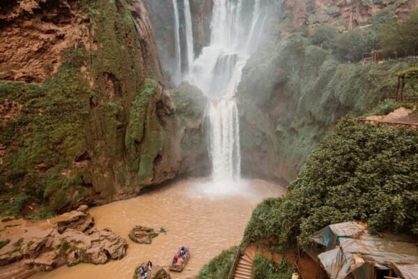 From Marrakech: Ouzoud Waterfalls Private Day Trip
