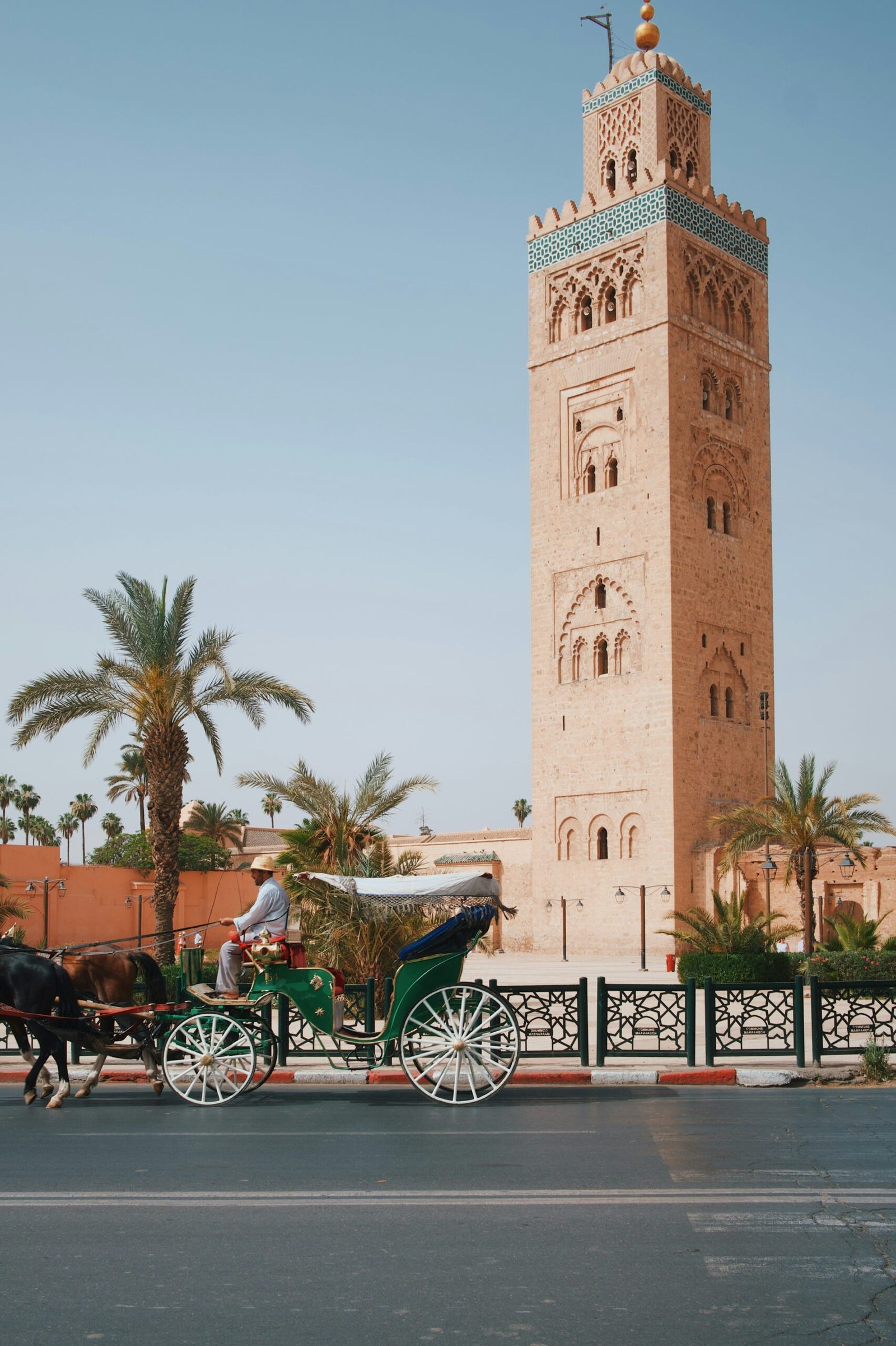 Jemaa el-Fnaa and Marrakech medina