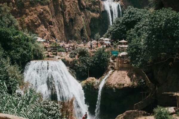 From Marrakech: Ouzoud Waterfalls Private Day Trip