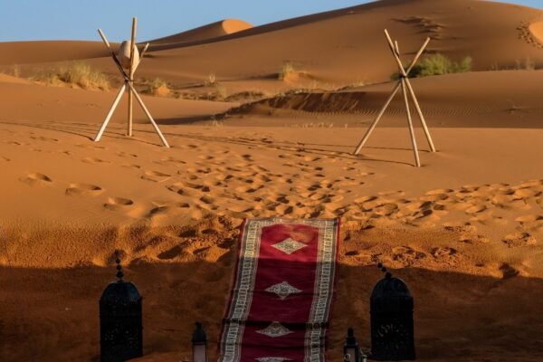 From Marrakech: Agafay Desert Private Day Experience