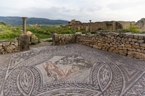 From Fes: Volubilis, Moulay Idriss & Meknes Private Day Trip