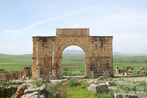 From Fes: Volubilis, Moulay Idriss & Meknes Private Day Trip