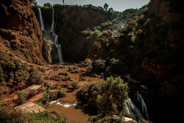 From Marrakech: Ouzoud Waterfalls Private Day Trip