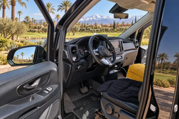 Mercedes-Benz Vito Private Chauffeur