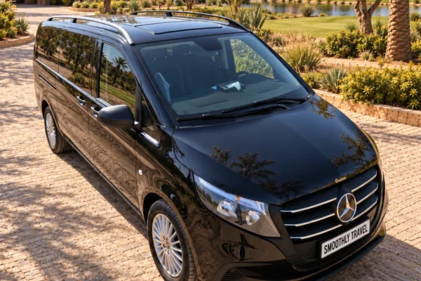 Mercedes-Benz Vito Private Chauffeur