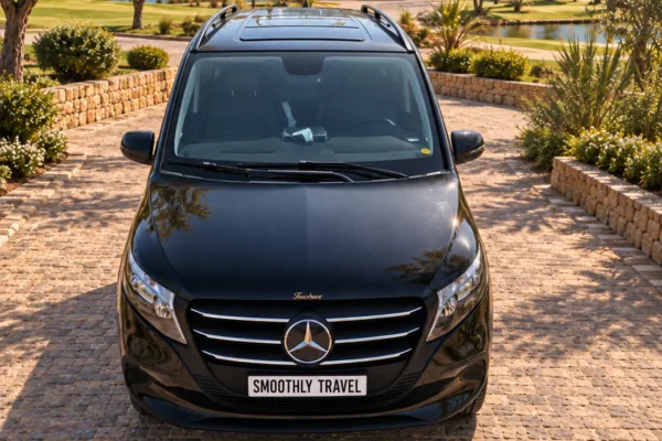 Mercedes-Benz Vito Private Chauffeur