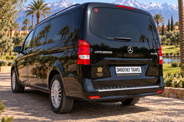 Mercedes-Benz Vito Private Chauffeur